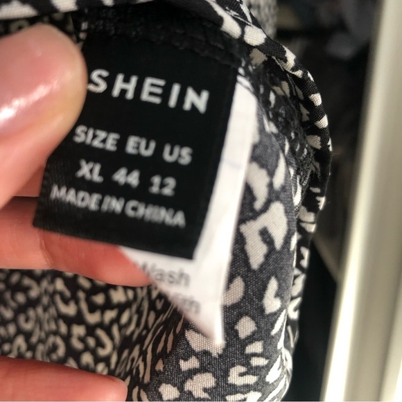 Shein Peplum Blouse - Picture 3 of 3